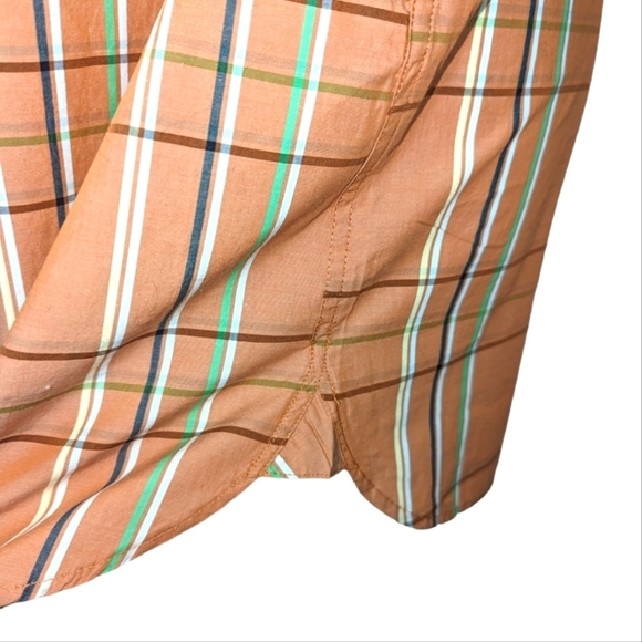 NWT...Tovata plaid check shirt dress with pockets... 100% Cotton...Size Small - Picture 4 of 8